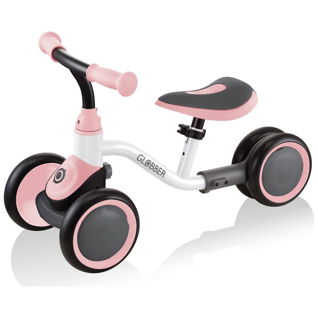 GlobberGlobber   Learning Bike white pastel pink