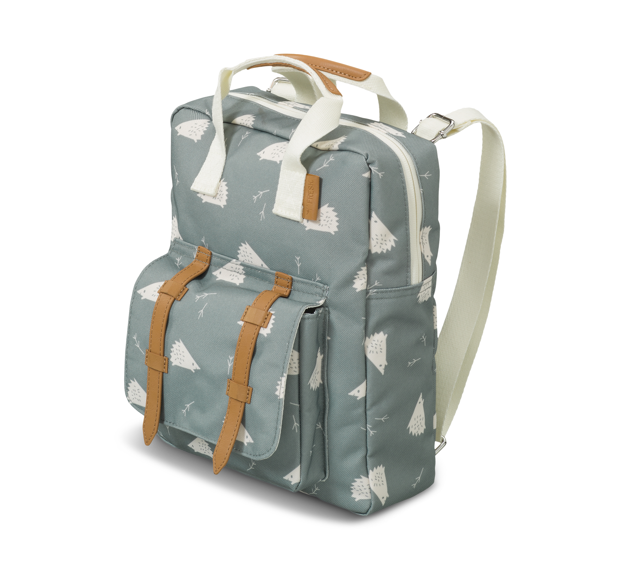 Fresk Backpack Hedgehog - Rucksäcke grün