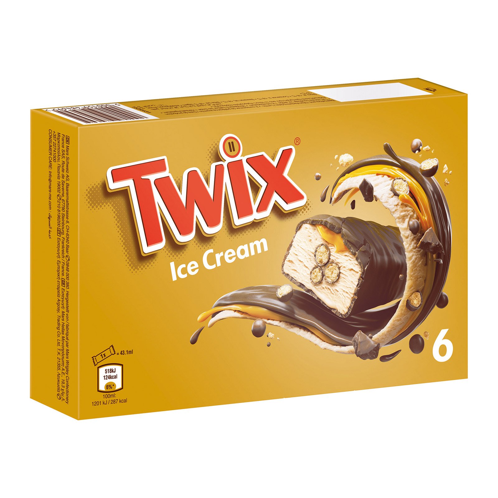 Twix Ice Cream