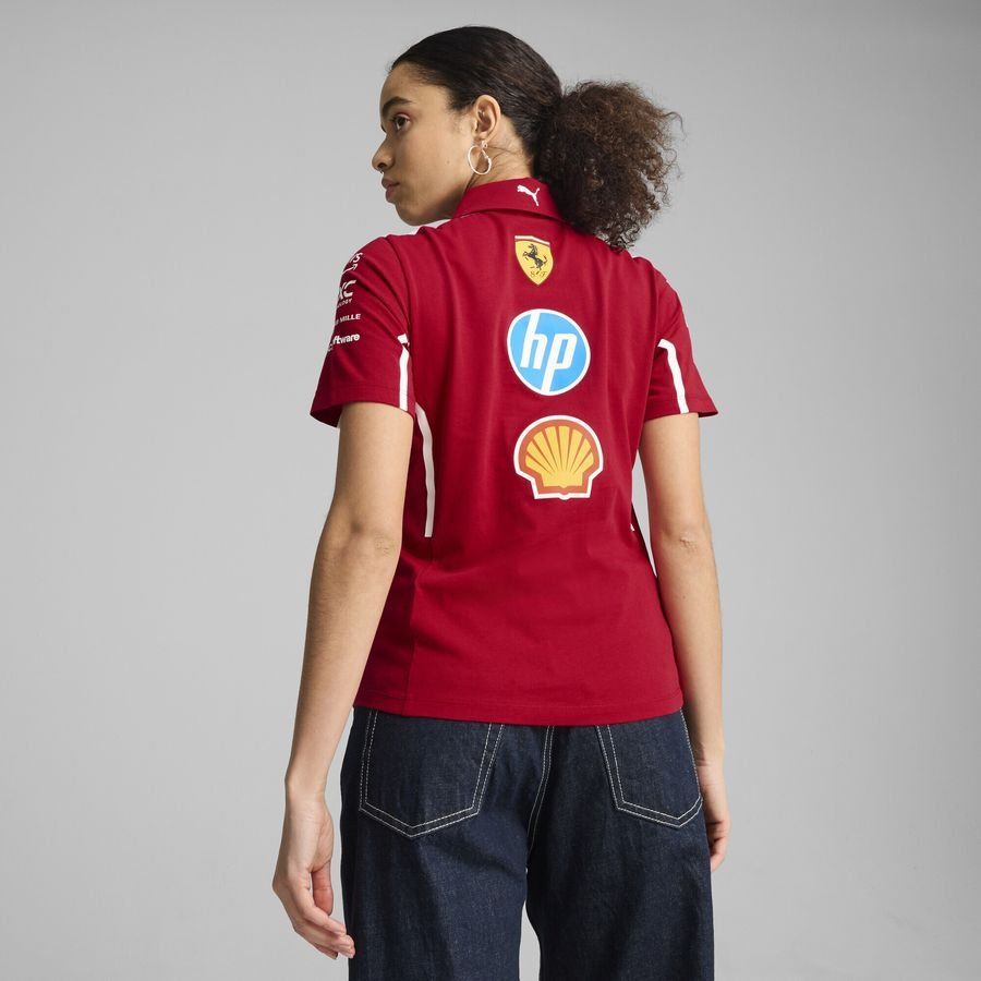 Puma Scuderia Ferrari HP 2025 Team Polo