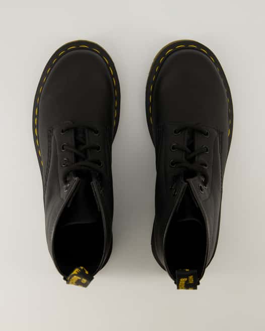 Dr. Martens 101 Black Virginia Stiefeletten in Schwarz