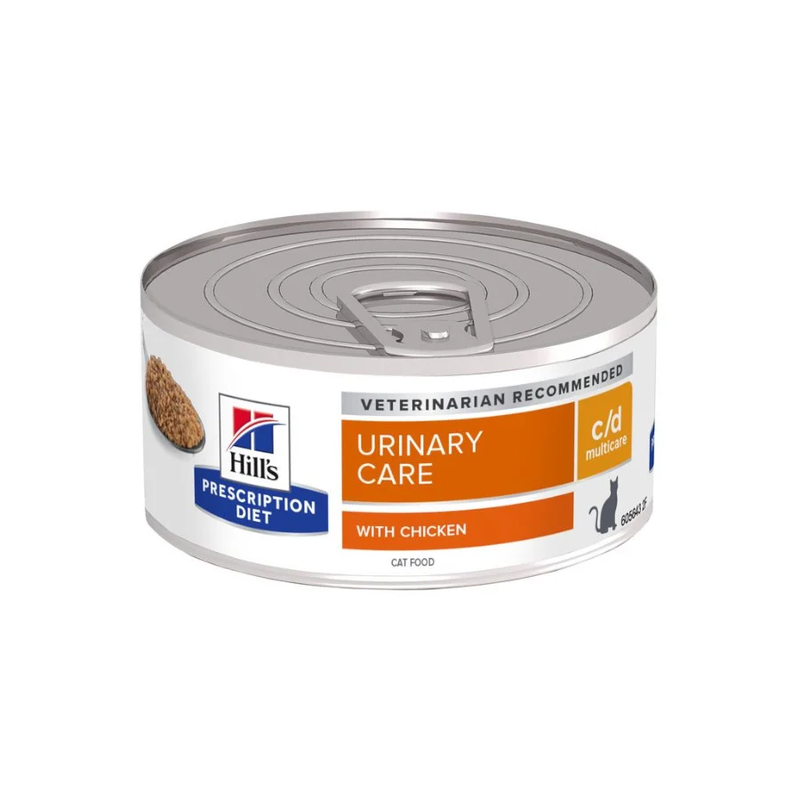 Hill's Prescription Diet Urinary Care c/d Frango lata para gatos