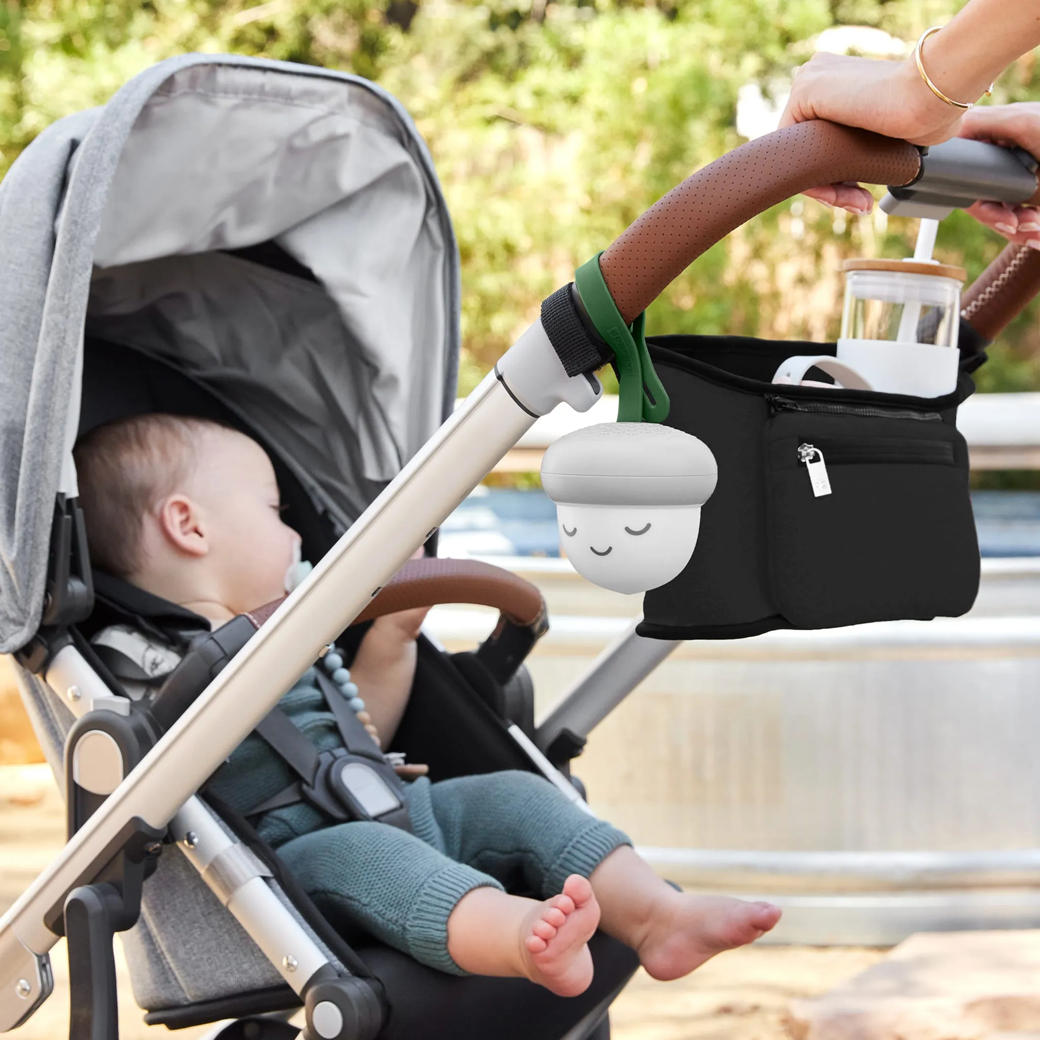 Skip Hop Pochette de Rangement Pour Poussette Grab & Go - Noir