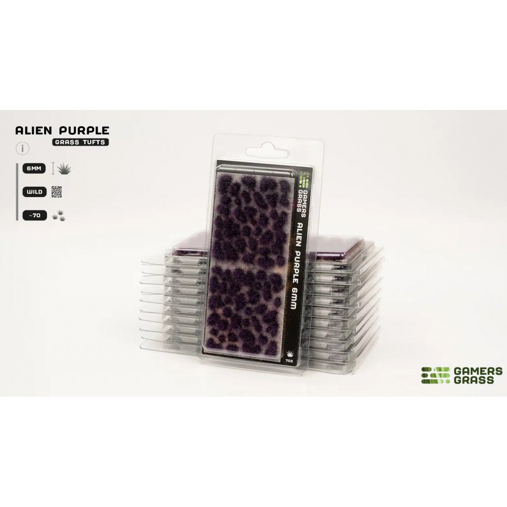 Gamers Grass - Touffes d'Herbes Alien - 6mm