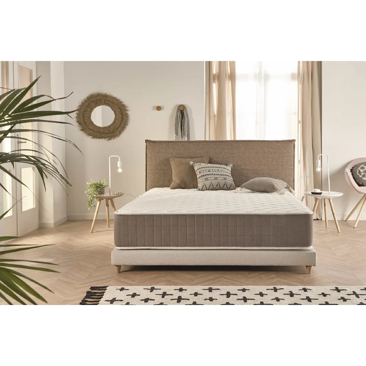 Moonia Matelas Magnum 140x200 cm