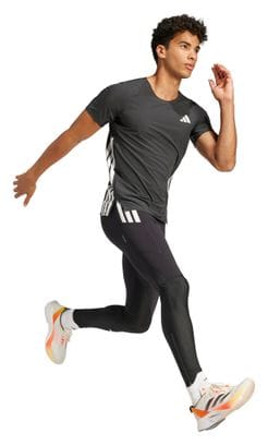 Maillot manches courtes adidas Adizero Noir Homme