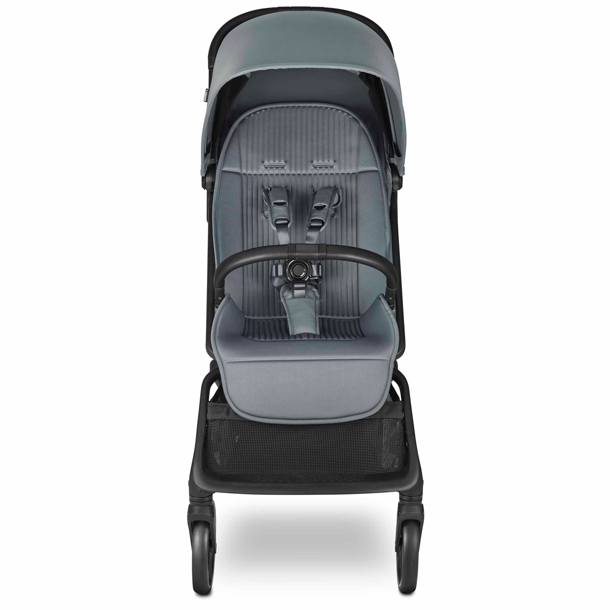 Easywalker Rockey L Smooth Grey - buggy's - Prénatal