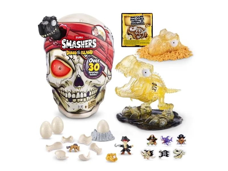Smashers Dino Island Giant Skull