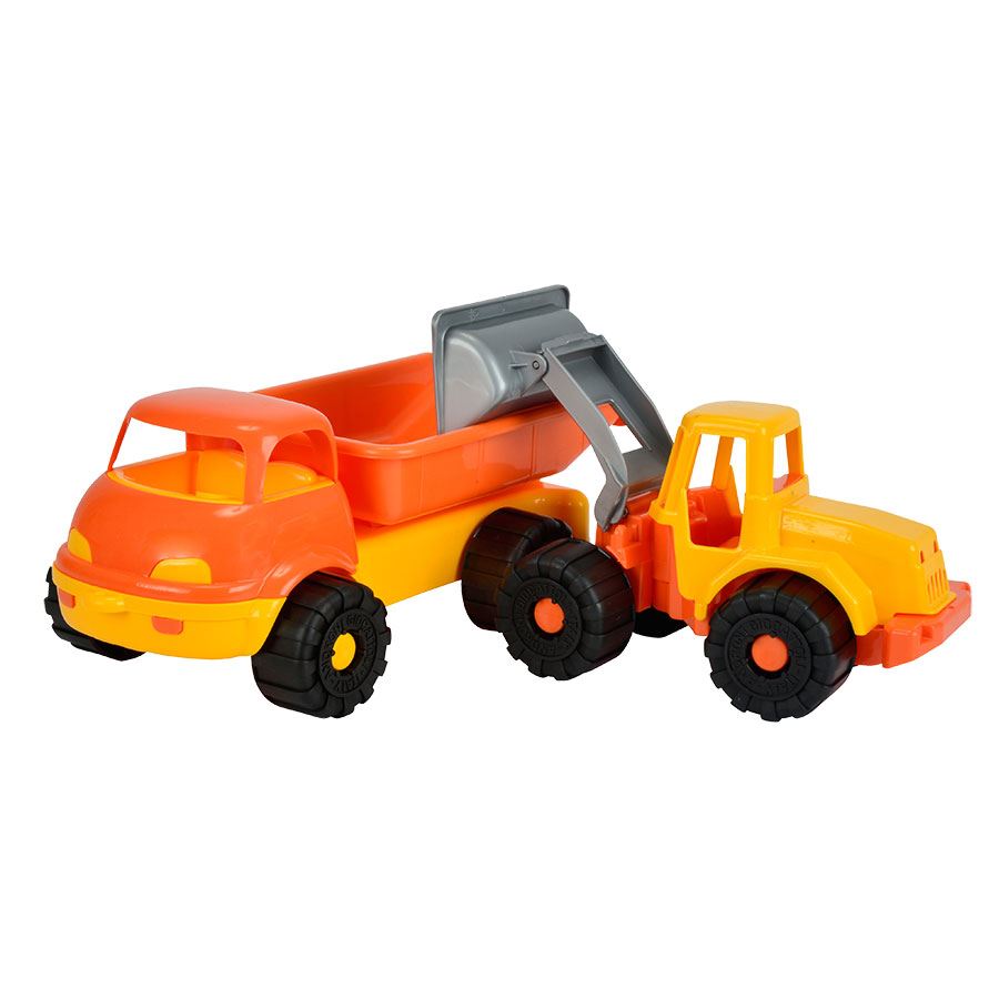 Simba LKW-Kipper mit Radlader
