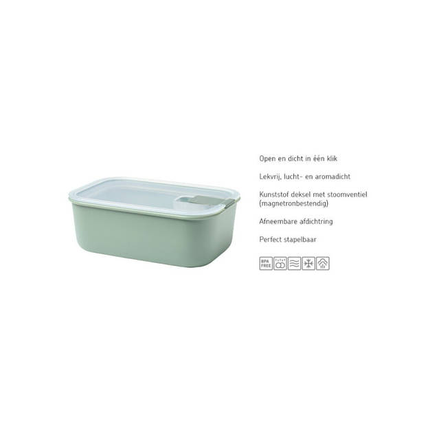 Mepal EasyClip nordic sage 700ml