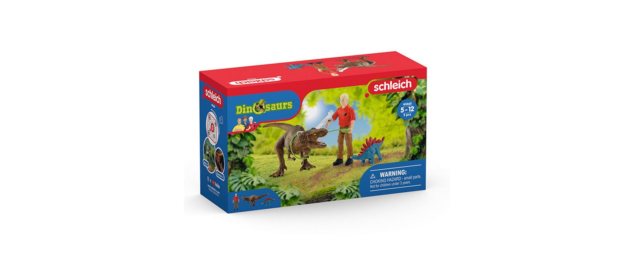 Spielfigurenset Dinosaurs Tyrannosaurus Rex AngriffDinostarkes Spielset