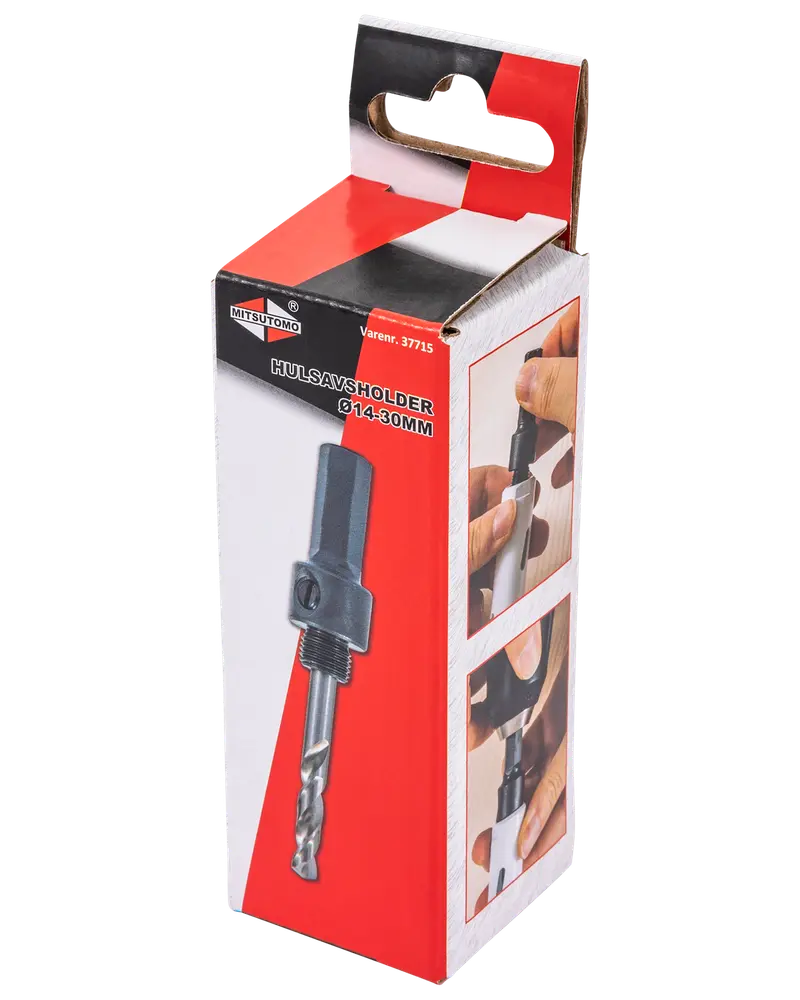 Mitsutomo Holder til hulsav Ø14-30 mm