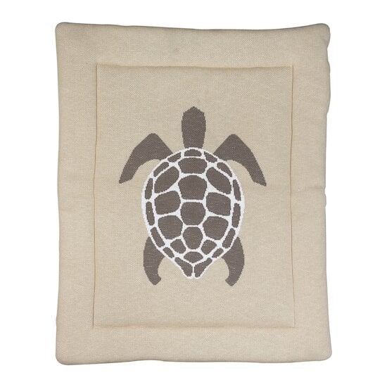 Fond de parc tricot Umi   Tortue        73 x 93 cm   de               Quax