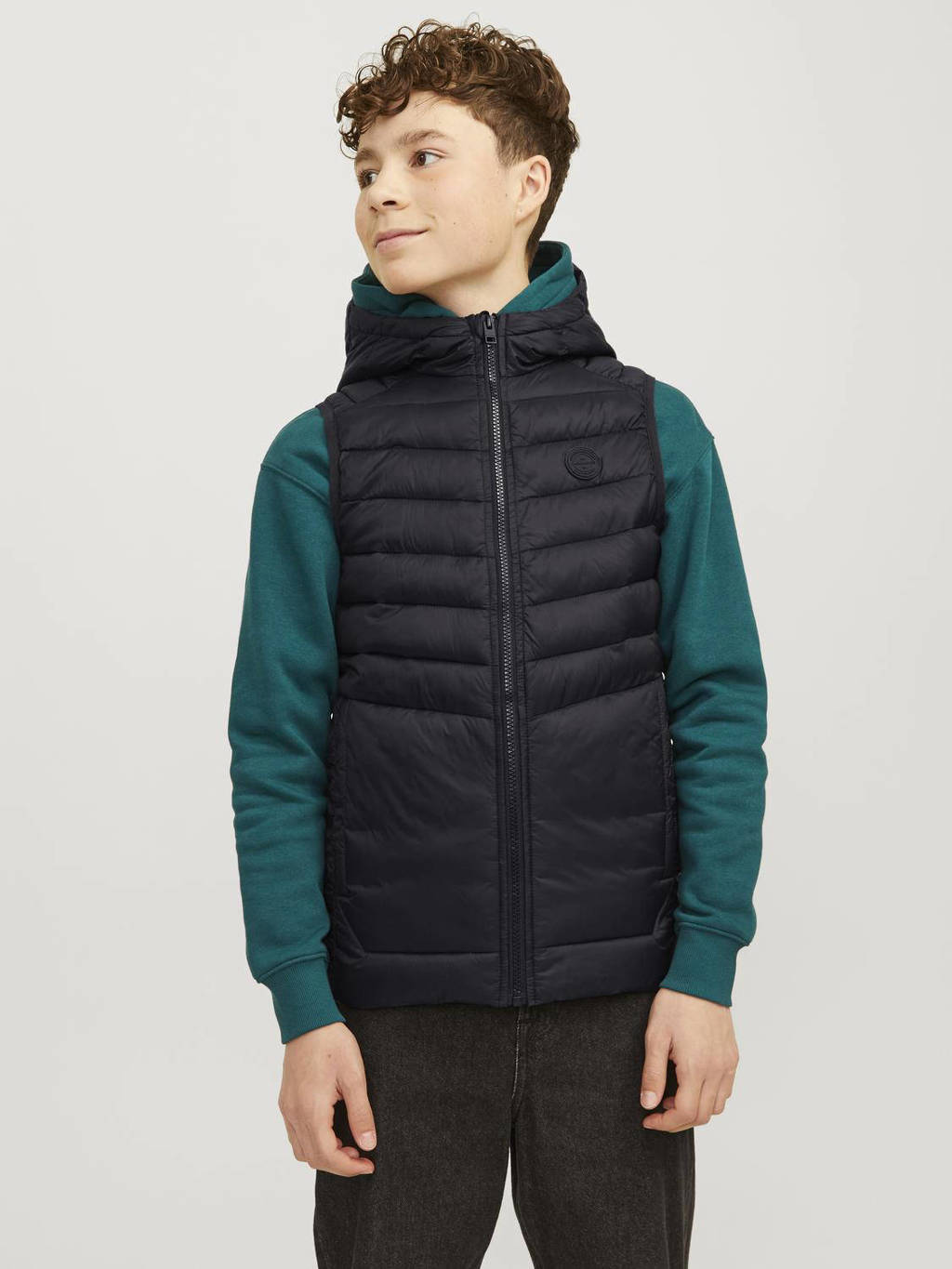 JACK & JONES bodywarmer JJESPRINT zwart