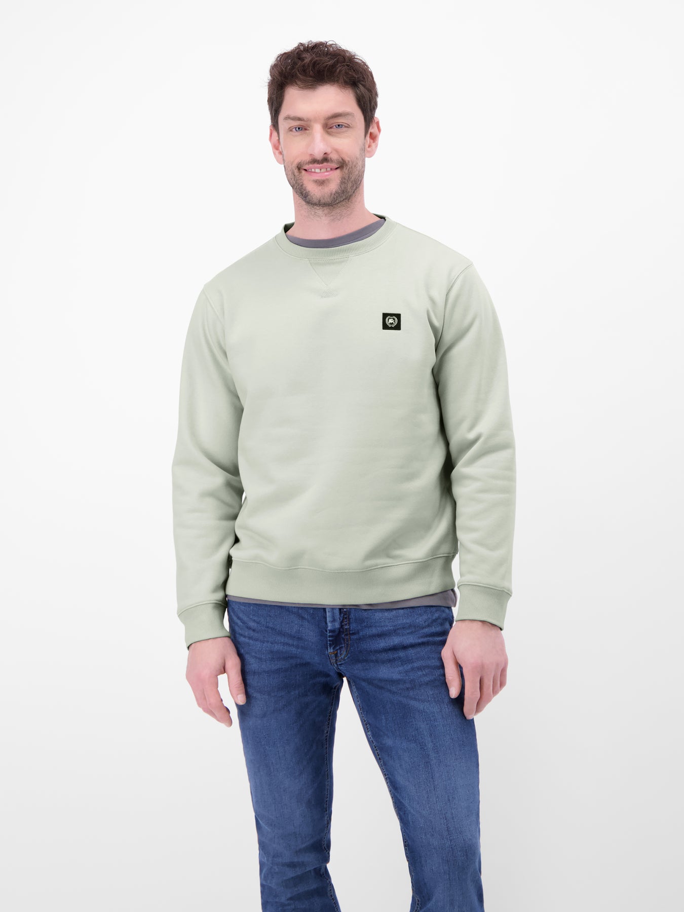 Urbaner Sweatshirtstyle, weiche Haptik