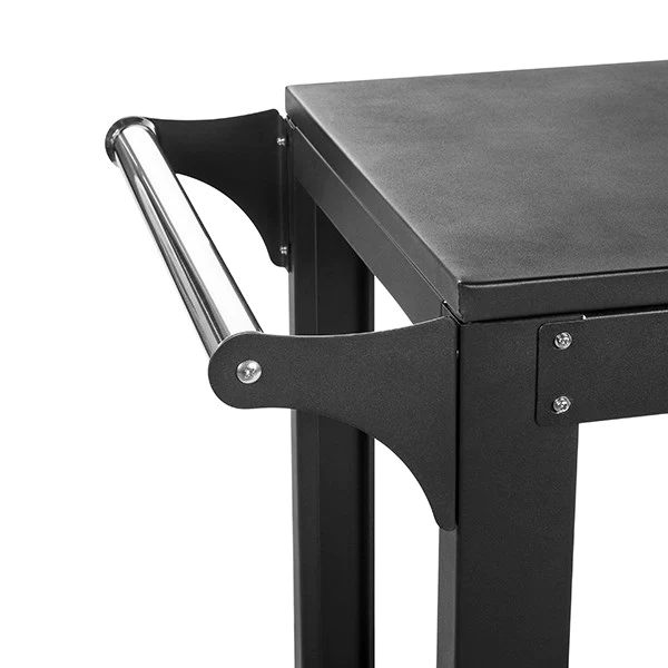 Chariot desserte pour plancha gaz Tristar