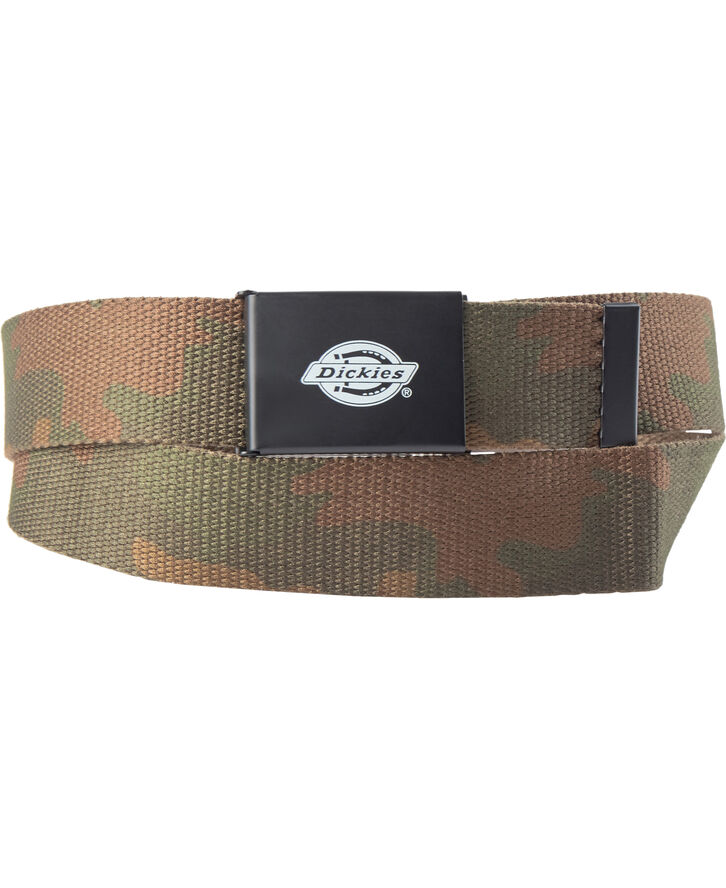 Dickies ORCUTT WEBBING BELT Camouflage