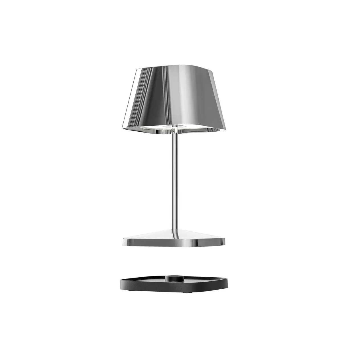 Tischleuchte VilleroyBoch Neapel 2.0 Silber