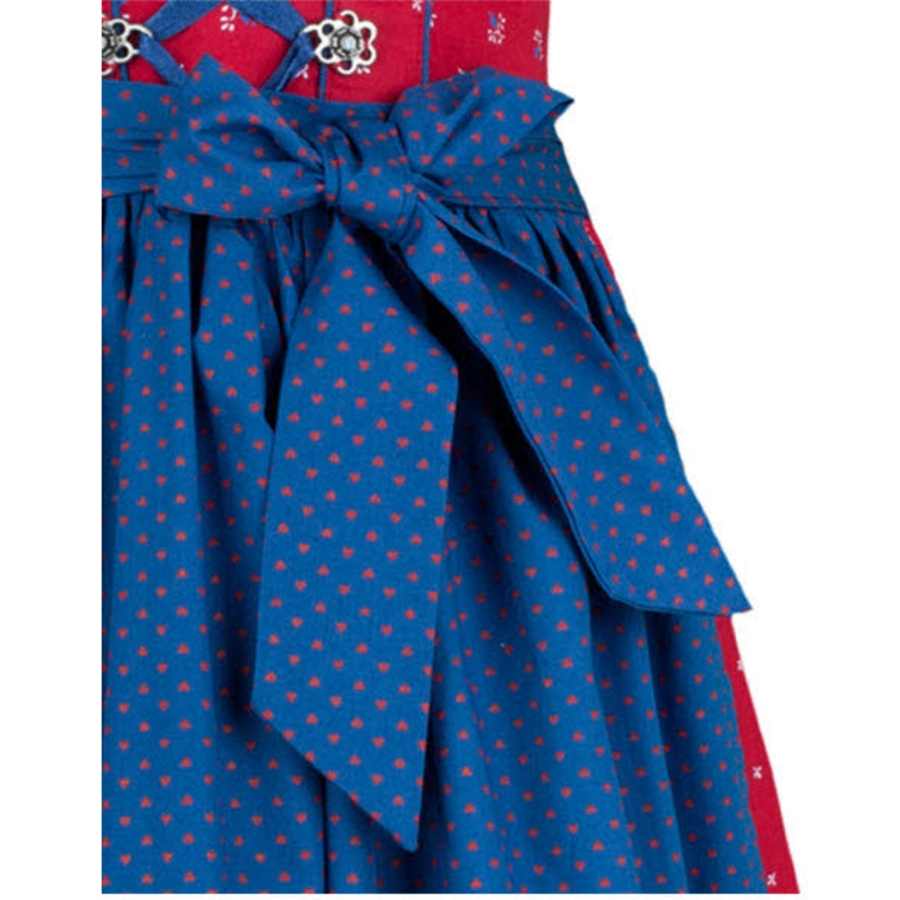 Nübler Kinderdirndl 3-teilig Tamira Rot