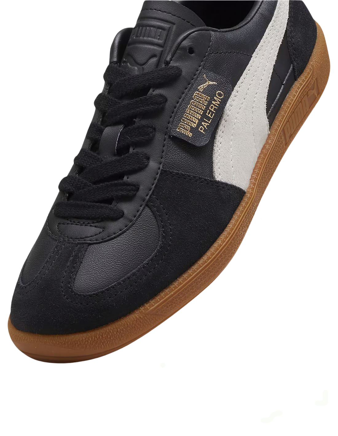 puma Sneakers Femme Palermo LTH Noir Cuir