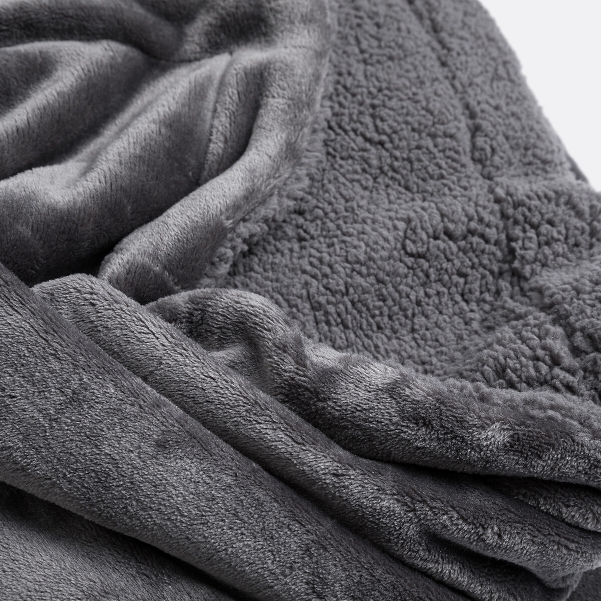 LA REDOUTE INTERIORS<br>Manta de lã Sherpa Maxine