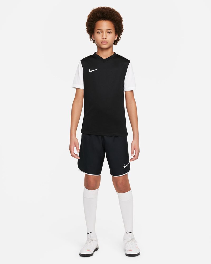 Maillot Nike Tiempo Premier II Noir pour enfant
