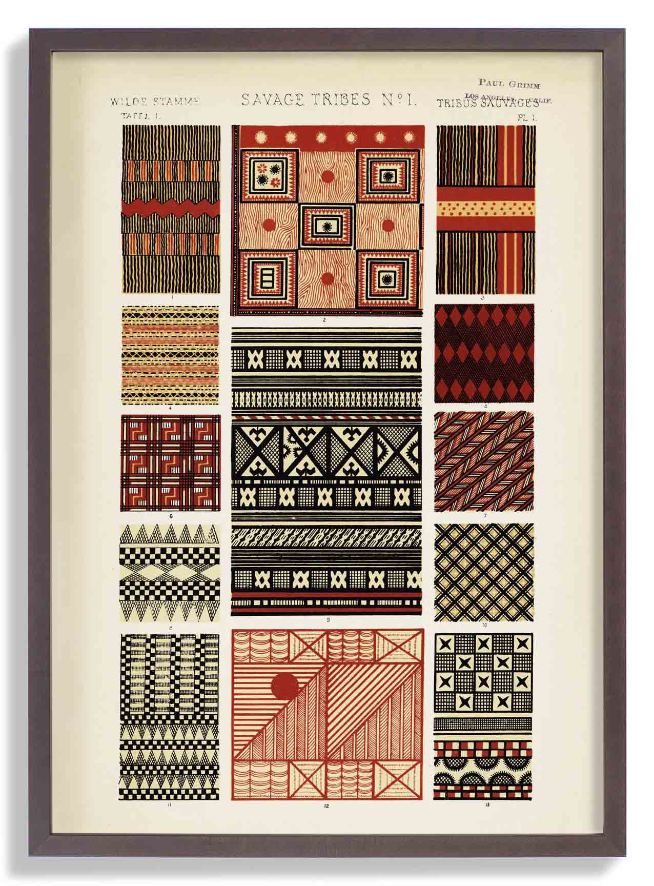 Savage Tribes Nr. 1 von Owen Jones