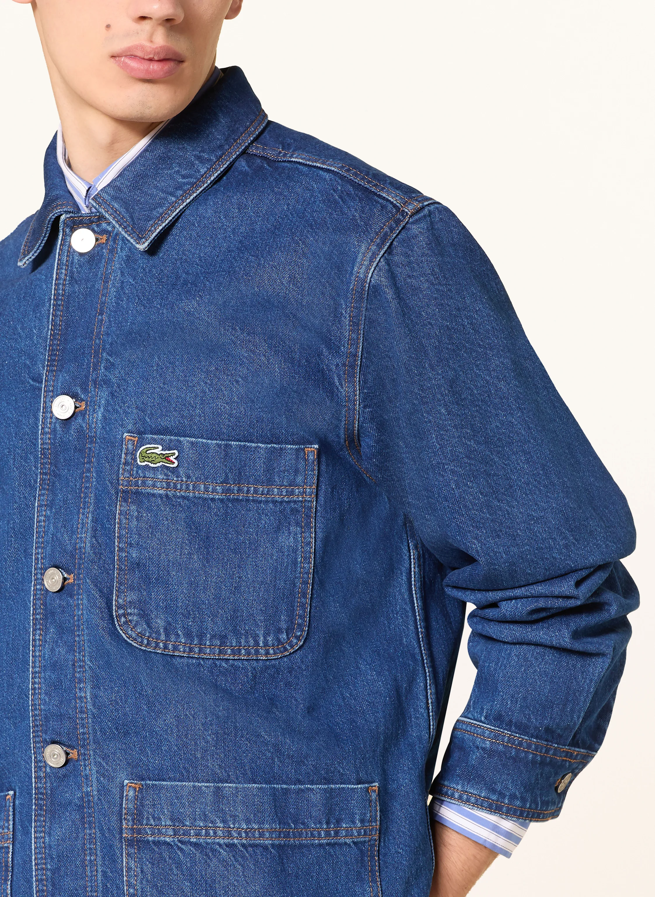 LACOSTE Jeansjacke