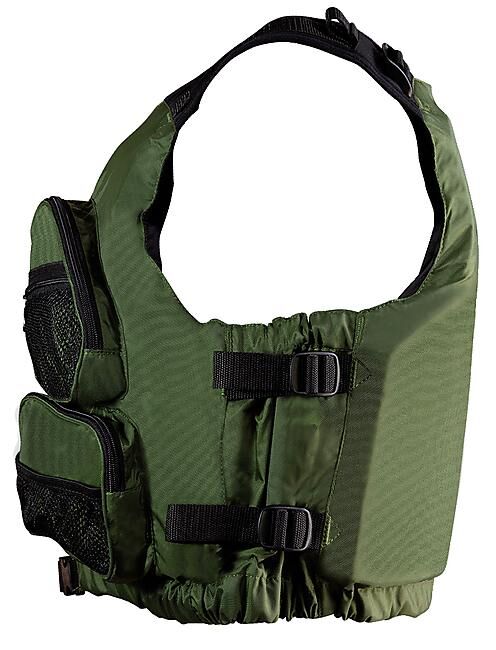 AQUA DESIGN - GILET KAAKI