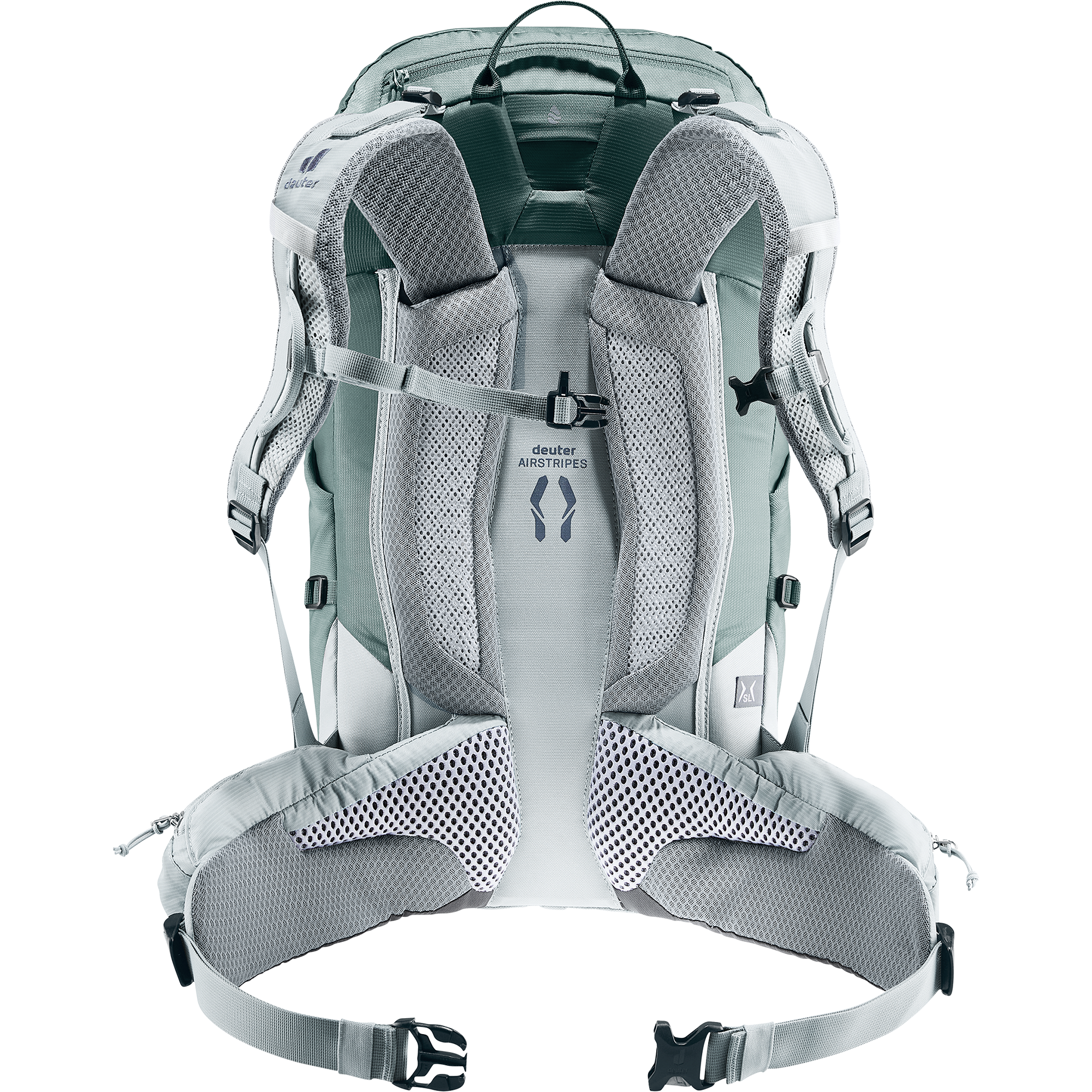 deuter Trail Pro 31l SL Trekkingrucksack Damen teal tin