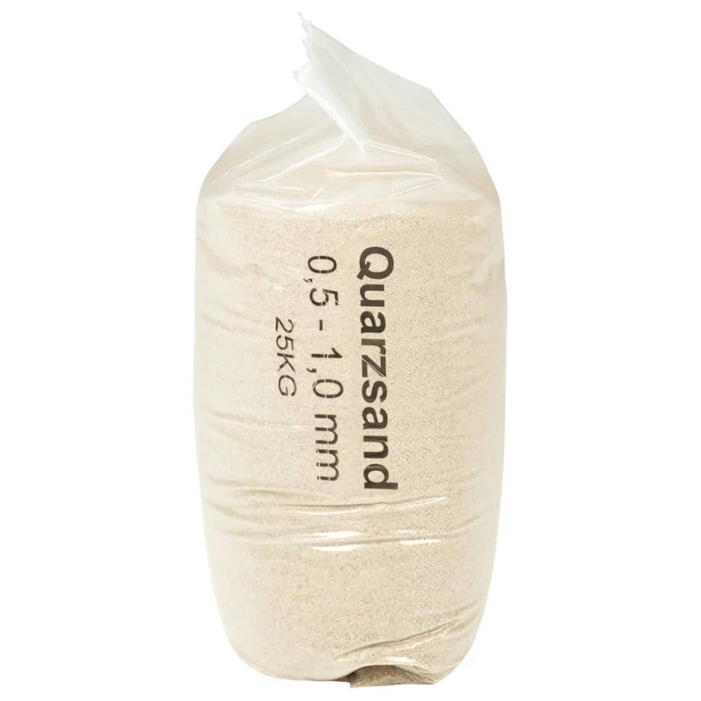 Sable filtrant 25 kg 0,5-1,0 mm