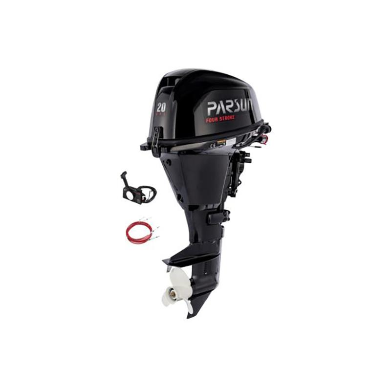 Moteur Thermique Parsun F20afwl - 20Cv - Arbre Long Commande À Distance
