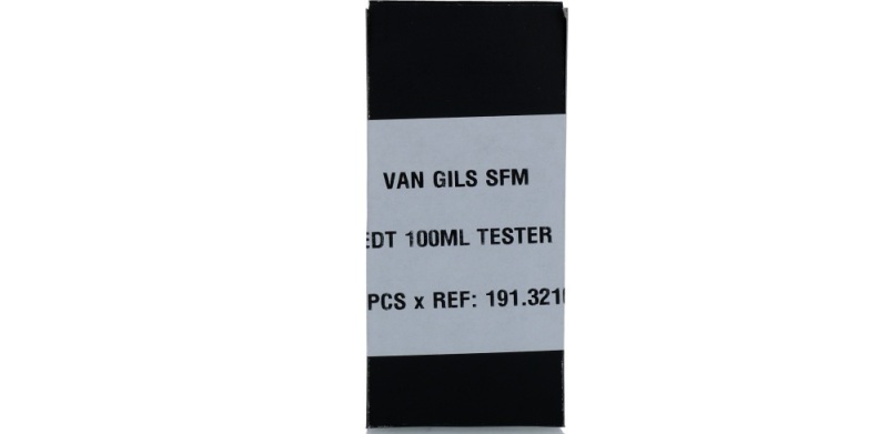 Van Gils Eau De toilette Strictly Tester 100ml