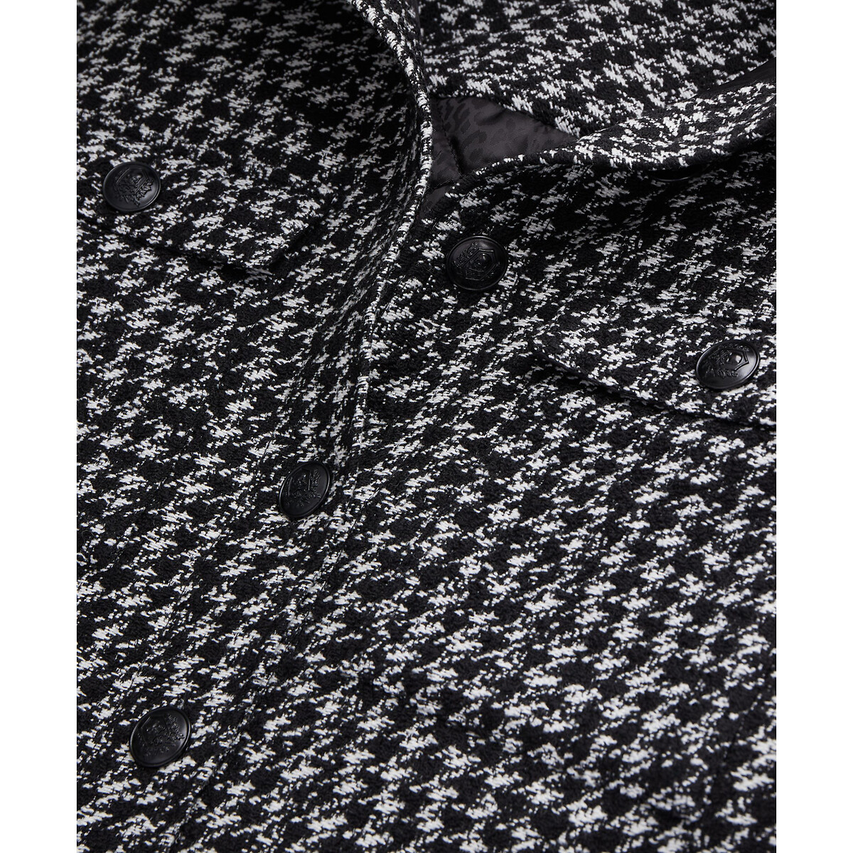 THE KOOPLES<br>Camisa com pequenos quadrados