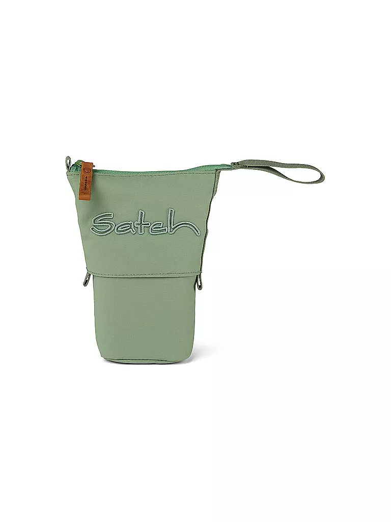 SATCH Federmappe Pencil Slider Nordic Jade Green  hellgrün