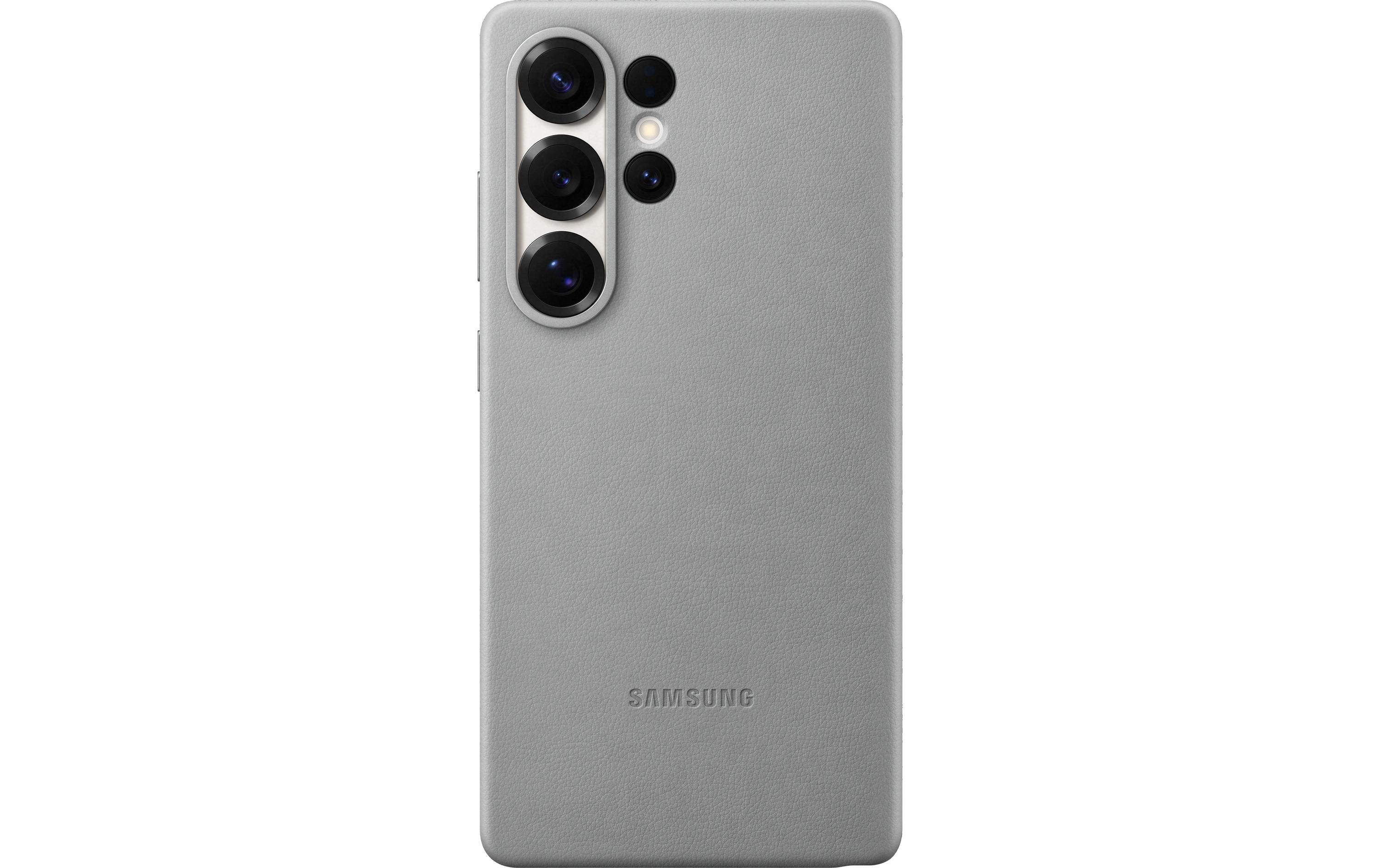 Back Cover Kindsuit Case Galaxy S25 Ultra GrauSchutzhülle für das Samsung Galaxy S25 Ultra