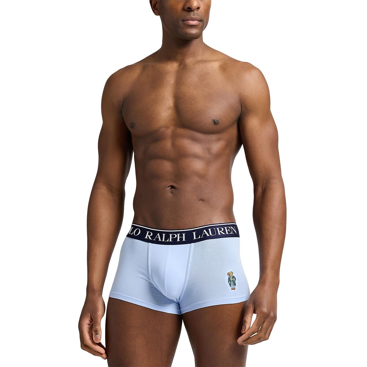 POLO RALPH LAUREN<br>Conjunto de 2 cuecas boxer de algodão elástico