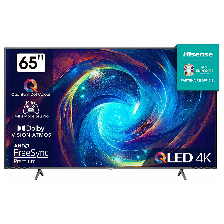 Hisense 65E79KQ Pro - TV 4K UHD HDR - 164 cm