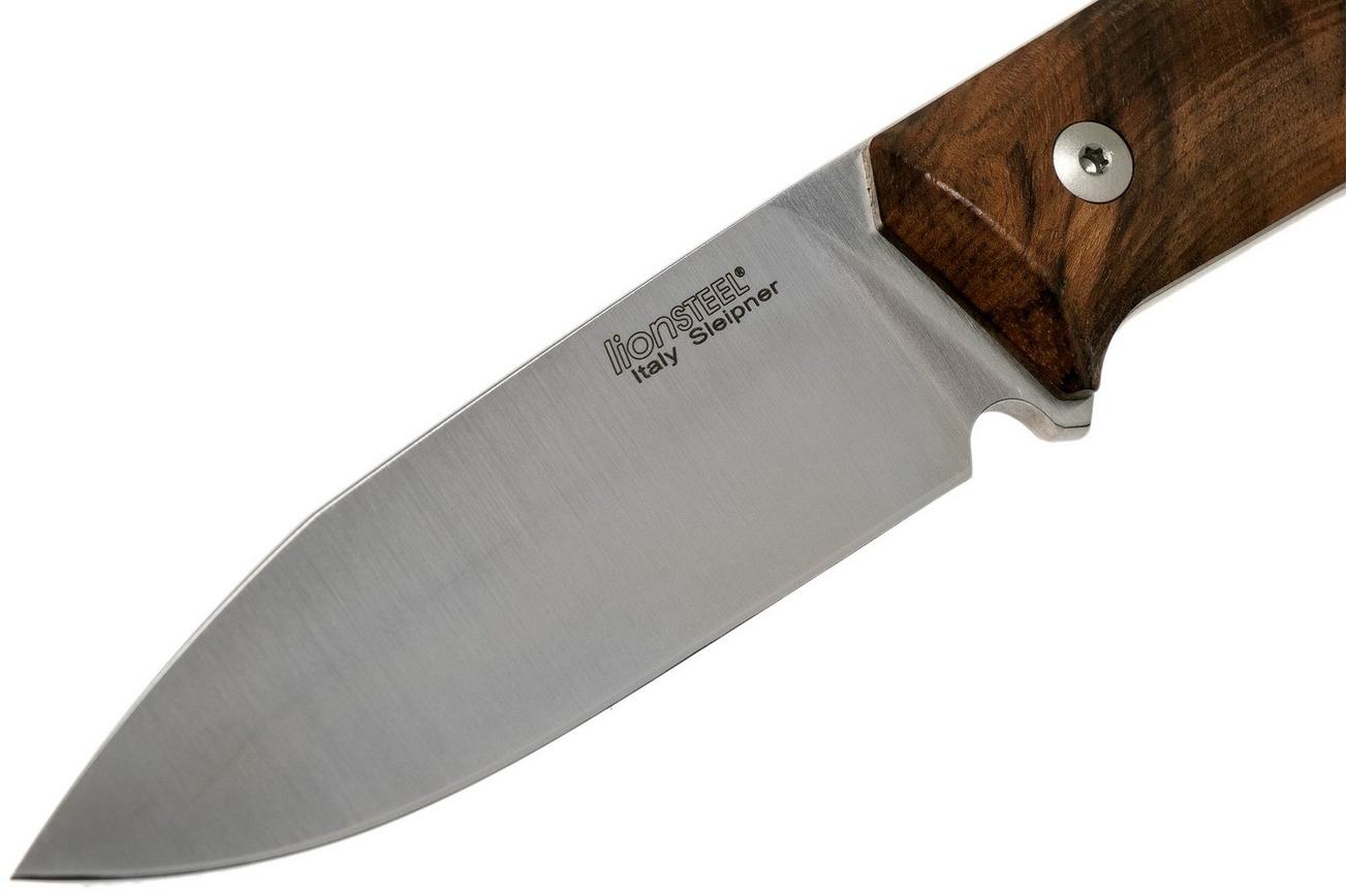 LionSteel B35 WN Walnut bushcraftmes