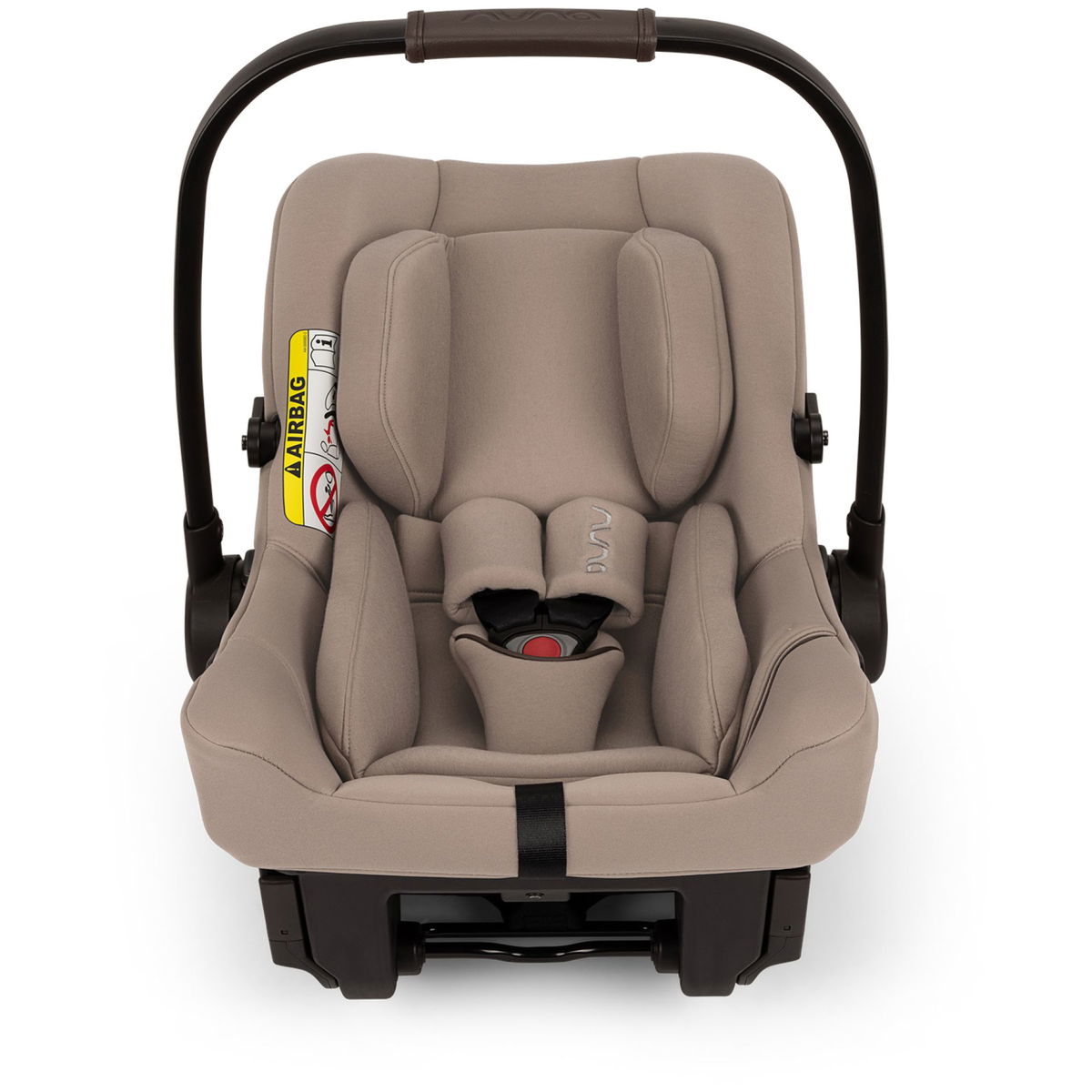 nunanuna   pipa urbn mit integrierten Isofix-Konnektoren cedar
