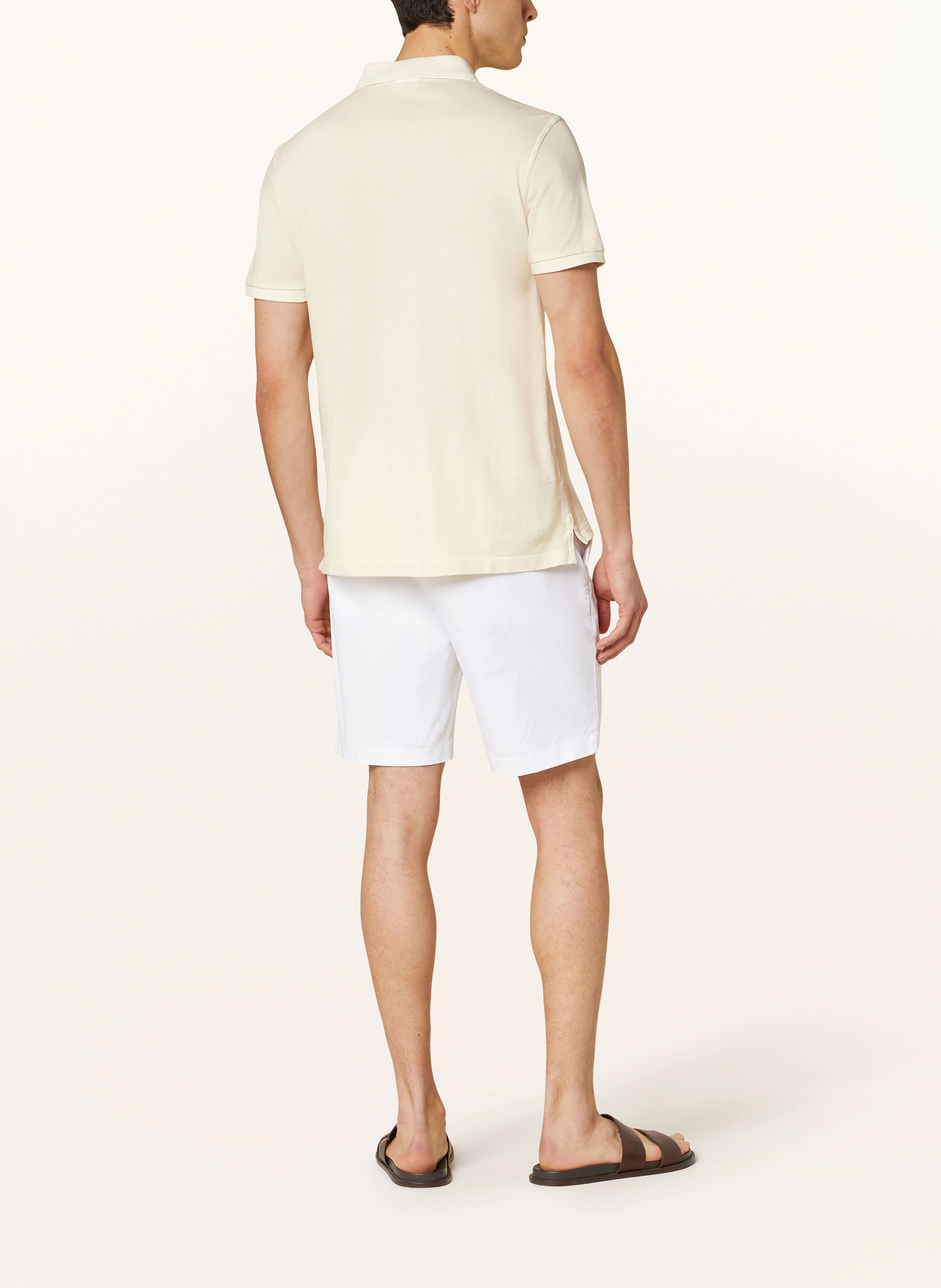 STROKESMAN'S Piqué-Poloshirt