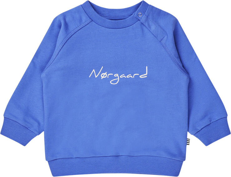 Mads Nørgaard - Copenhagen Soft Sweat Sirius Sweatshirt Blå