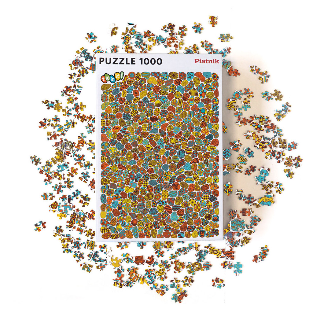 Puzzle - Twin It - 1000 Pièces