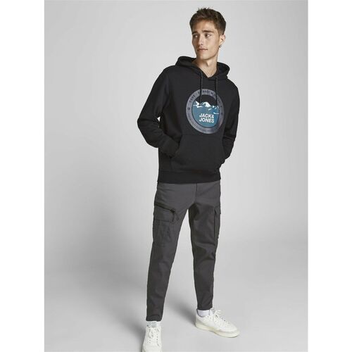Jack & Jones - 12194240 JPSTACE JJDEX TAPERED-ASPHALT Gris