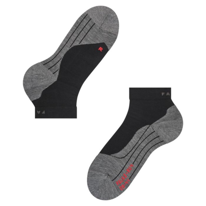 Falke Dame Strømper RU4 Endurance Short Running Sock Sort