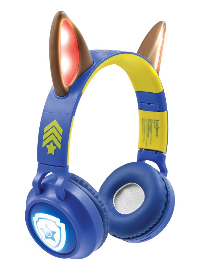 Lexibook - Paw Patrol - Bluetooth Hovedtelefoner m. Lys