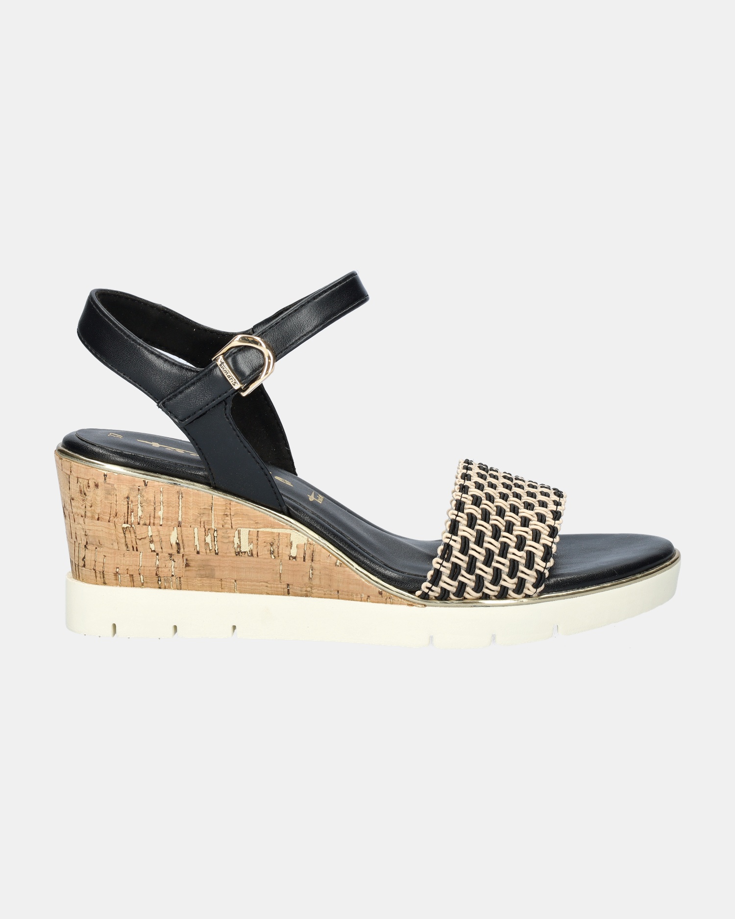 Tamaris Sandalen  - zwart