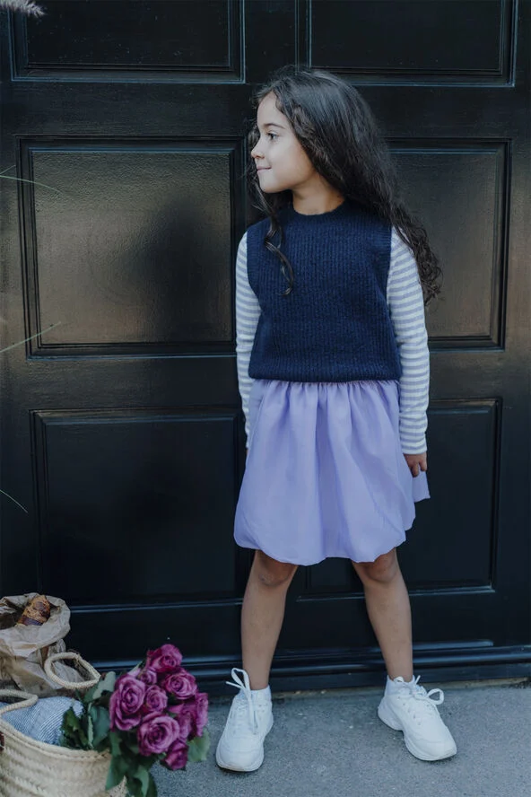 Magasin du Nord Collection Tui skirt -Desert Sage Desert sage