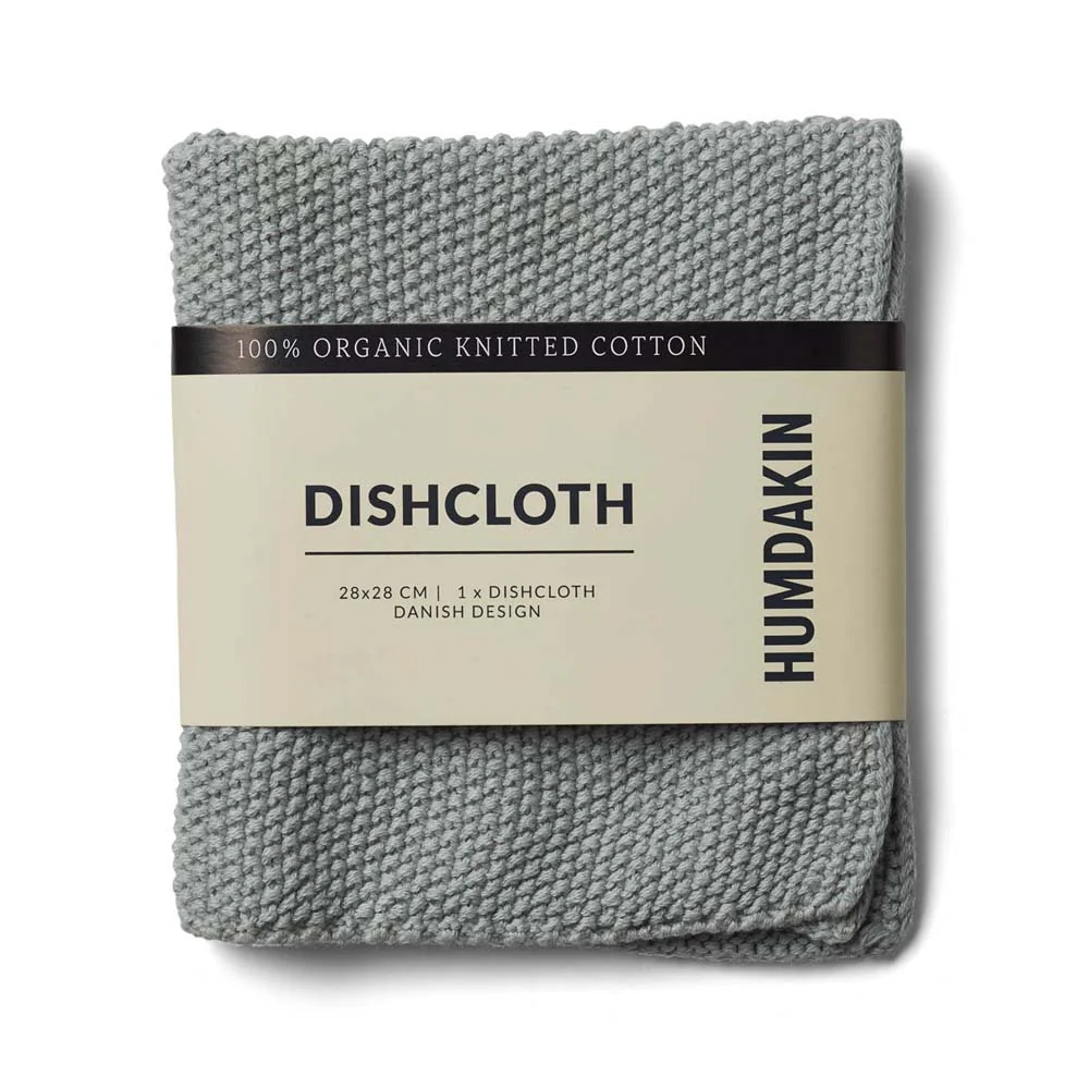 Humdakin  Stone karklud, økologisk bomuld - 28x28 cm.