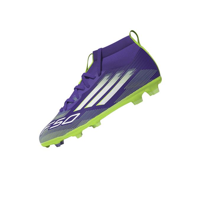 adidas F50 League FG/MG Mid JI3547 PURRUS-FTWWHT-LUCLEM